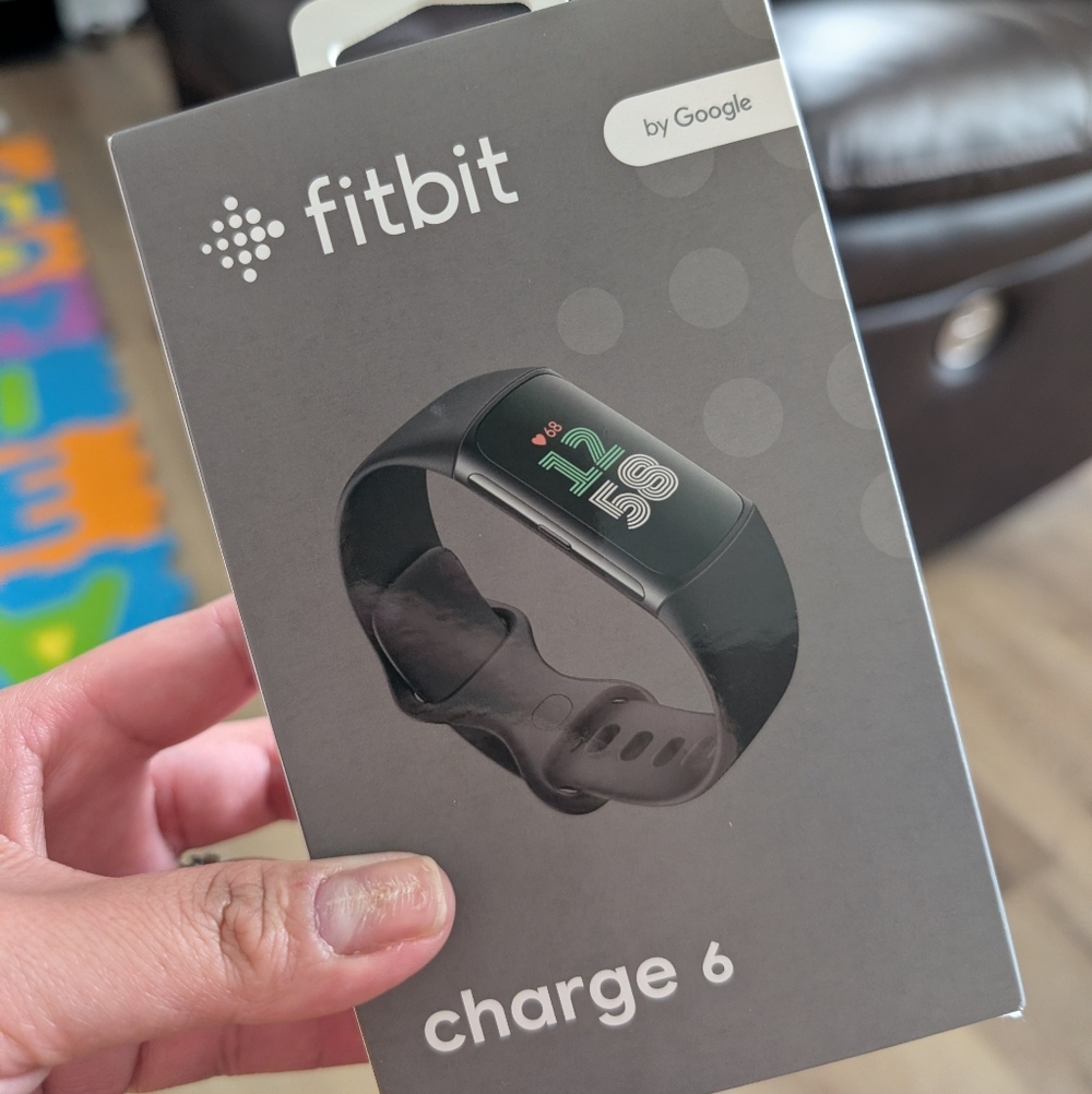 Fitbit Charge 6 Fitness Tracker - Black